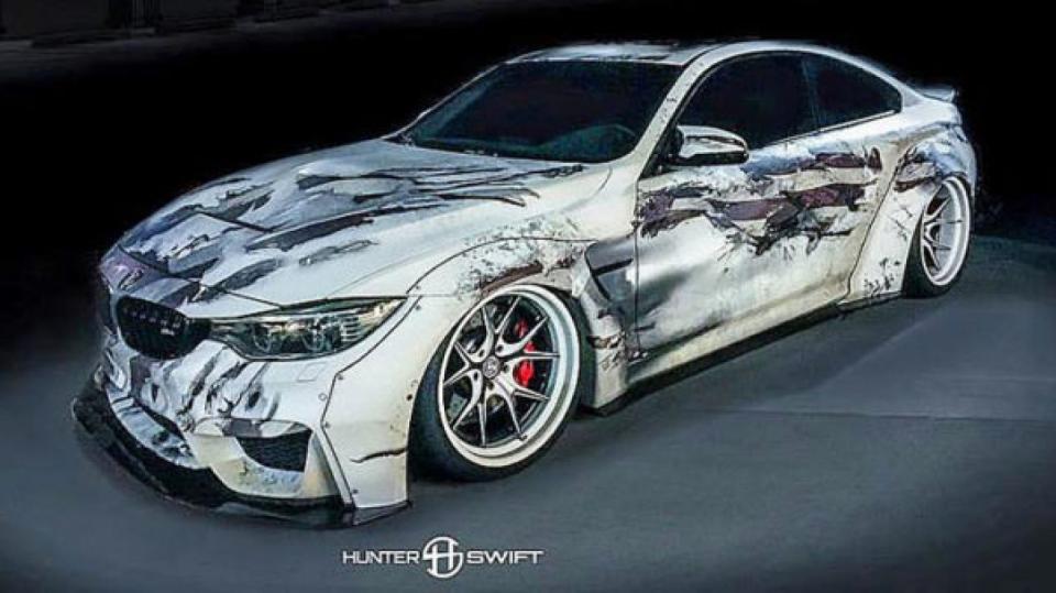 Nejrychlejší BMW M4 světa. 800 koní pro odvážné